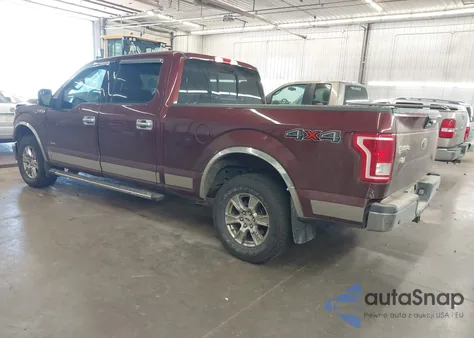 2016 Ford F150 Xlt from USA, damaged, VIN 1FTFW1EG8GKG00283